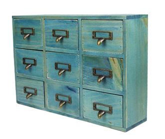 aLovely Mini Natural Wood Storage Chests Storage Basket Receive Container