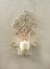 wElegant Lace Wall Sconce for Romantic Ambiance