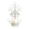 wElegant Lace Wall Sconce for Romantic Ambiance