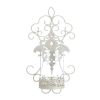 wElegant Lace Wall Sconce for Romantic Ambiance